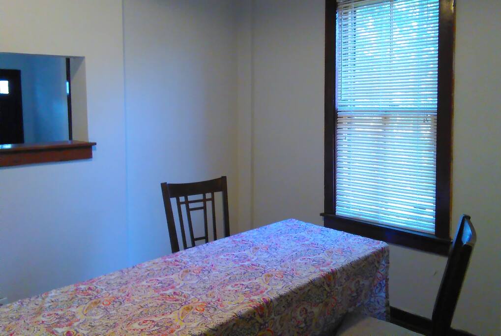 Dining area