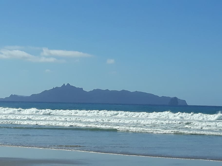 Mangawhai surf beach