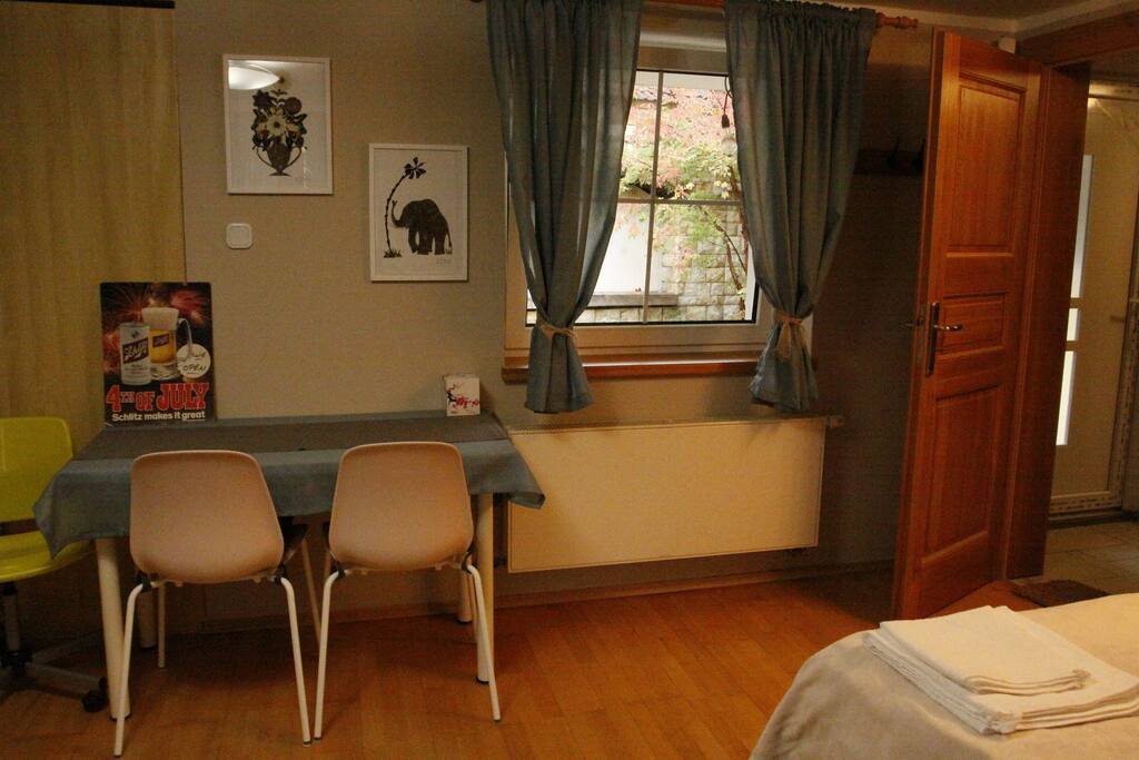 Private room - soukromý pokoj