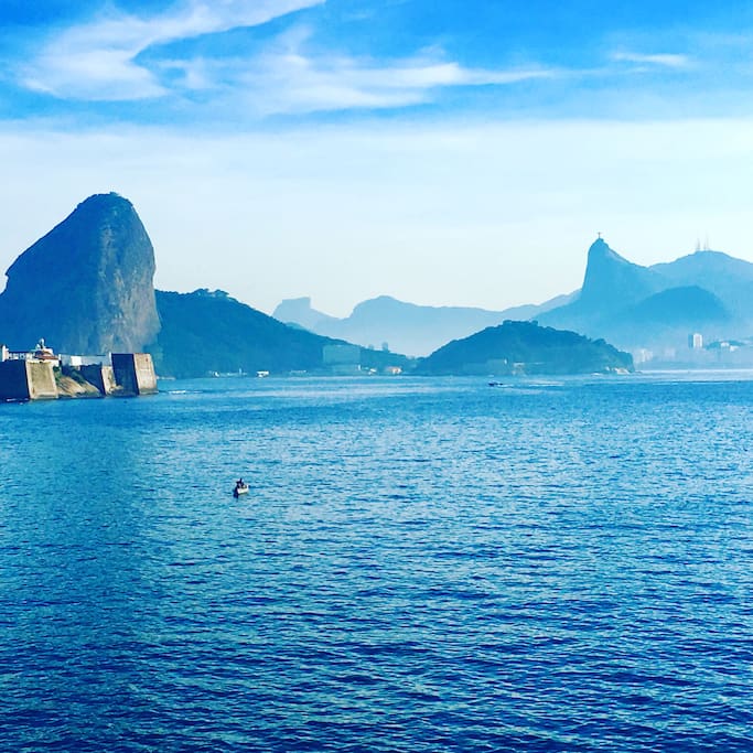Vista da Fortaleza Santa Cruz