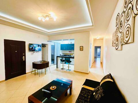 Villa with sea view. In 4 apprt + 25 beds
