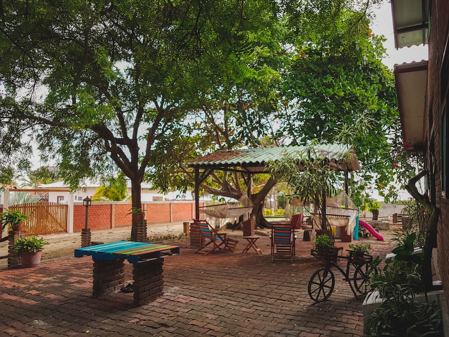 Deck/patio