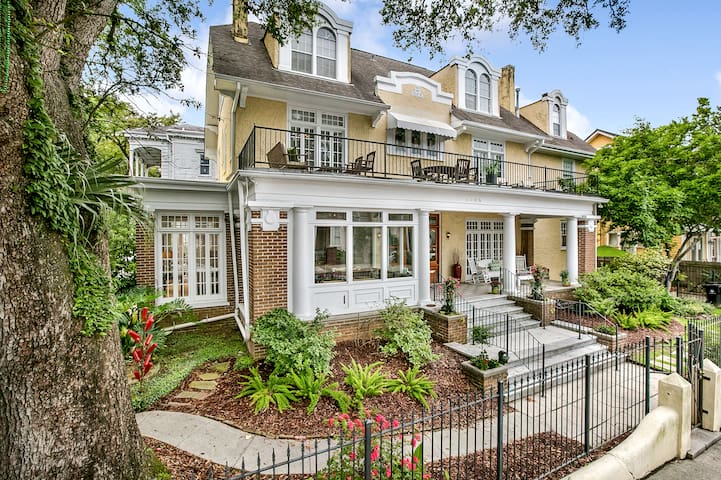 Mansion in the Garden District