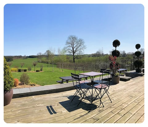 Popular Airbnb listing: La Maison Blanche – Belgian Ardennes – Warm & Cozy in Bastogne