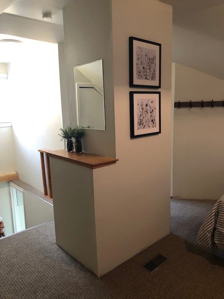 לופט בקומה העליונה