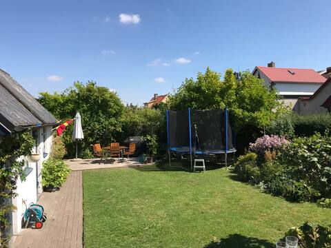 Top performing Airbnb: Beachfront townhouse in central Lomma in Norr