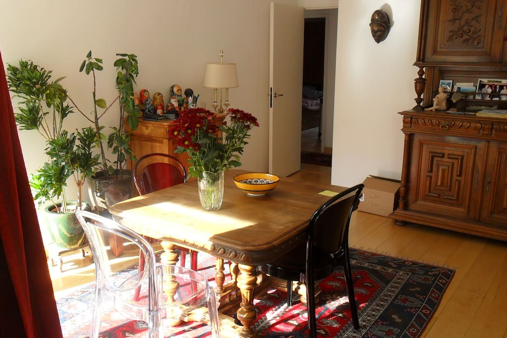 un appartement chaleureux