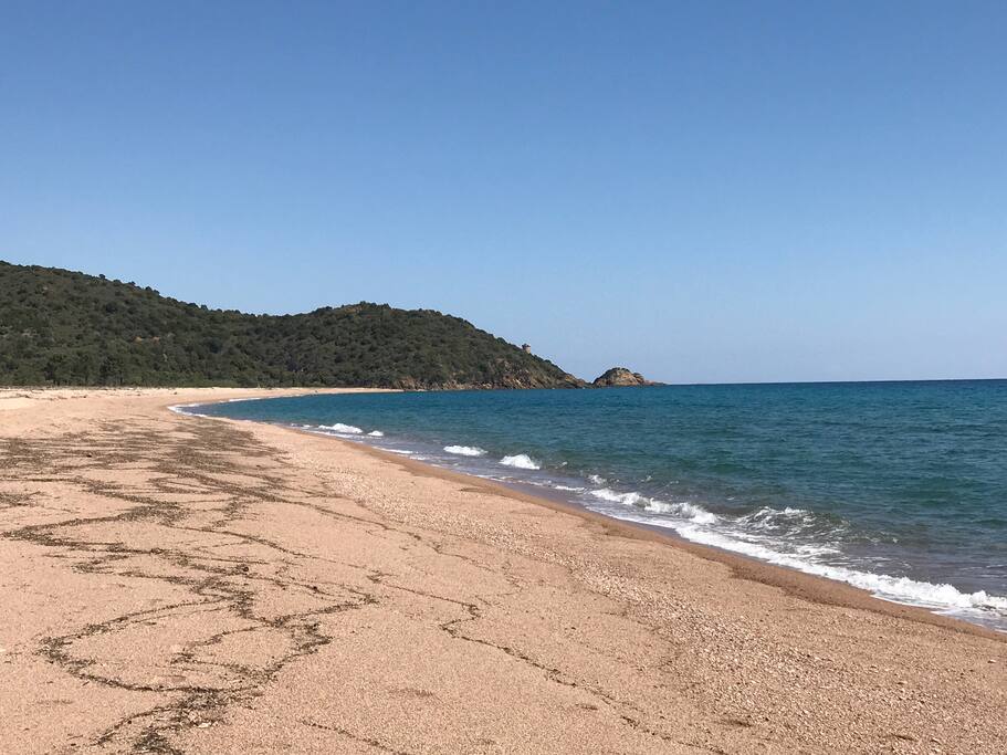 la plage