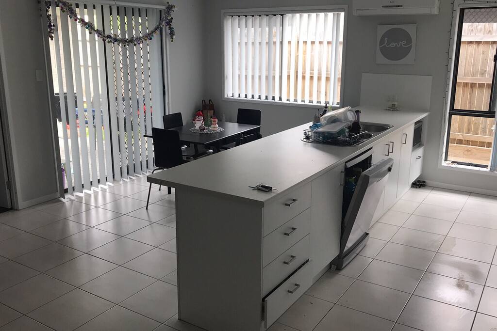 Kitchen area