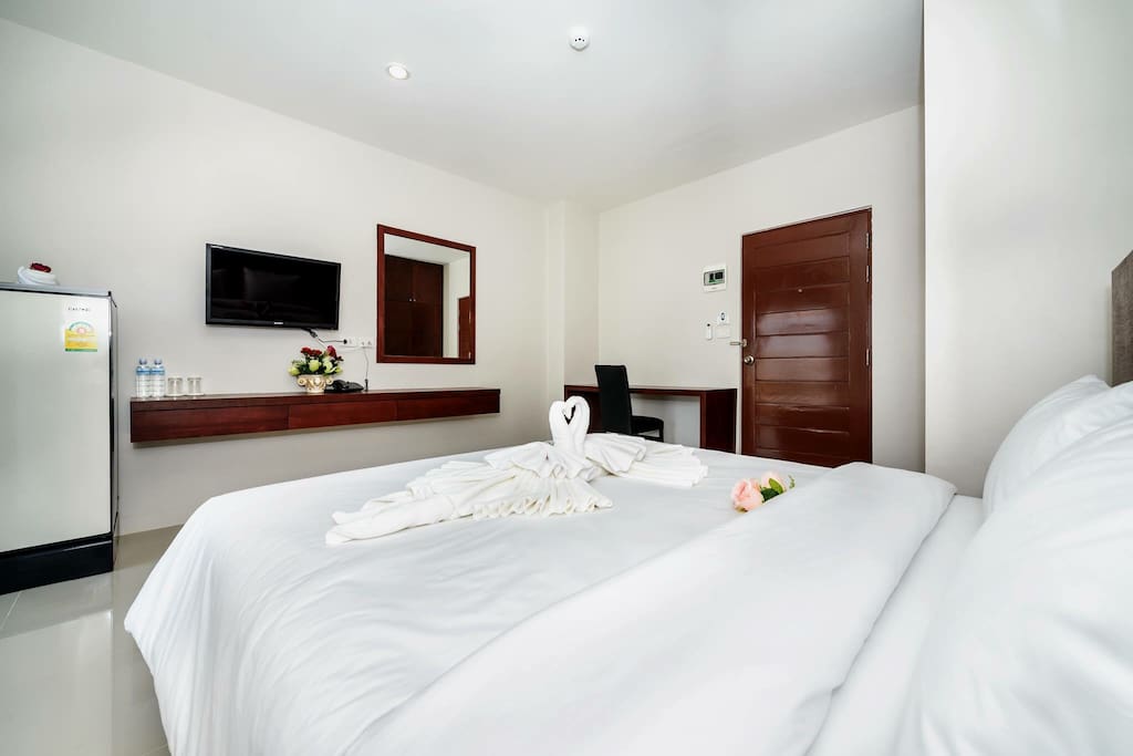 Double bed are also available