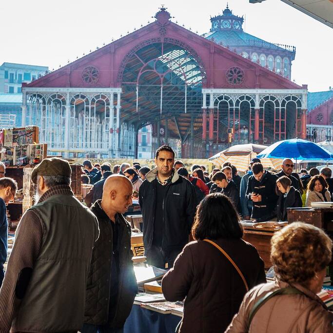 Billede af Sant Antoni Market