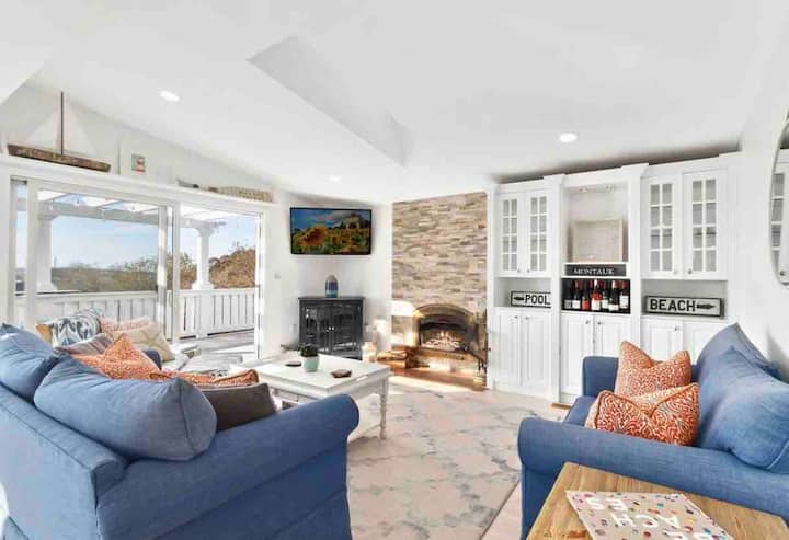 Luxury Home With A Beautiful View In Montauk! - Montauk, NY