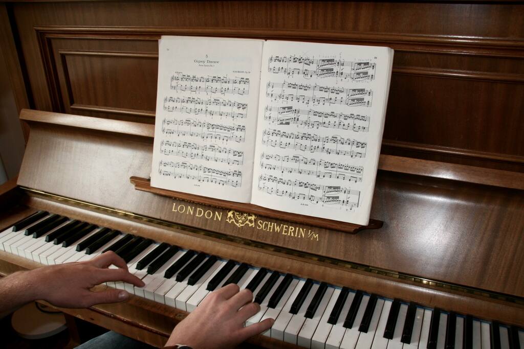 Piano and music for all levels