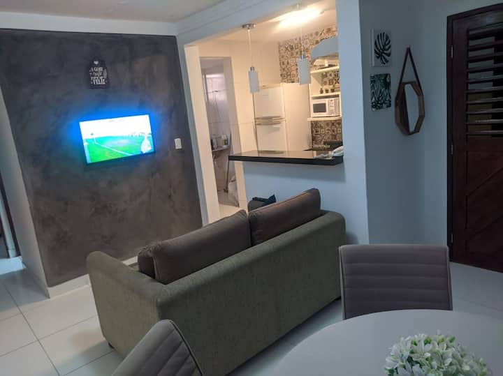 Apt. Aconchegante próximo a praia de Ponta Negra Apartamentos para