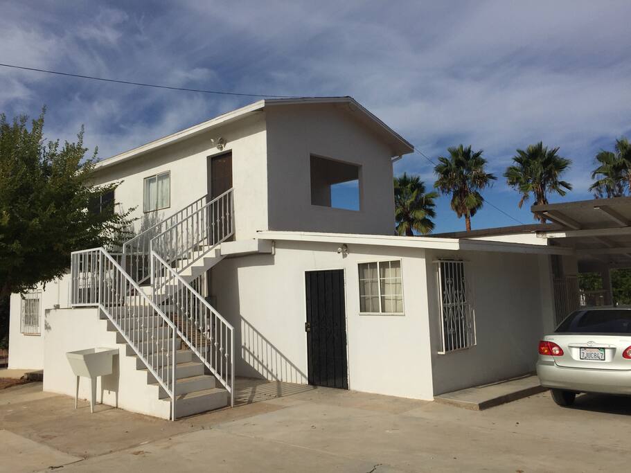 Back of the house.