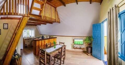 Chalé Loft Vista da Mata