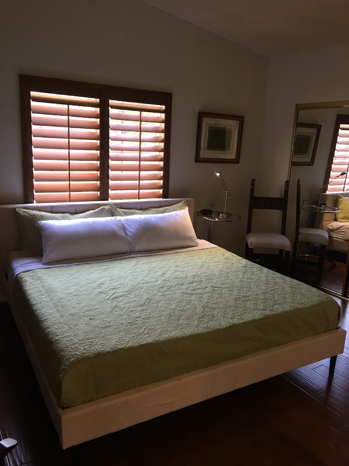 kingsize hoofdslaapkamer