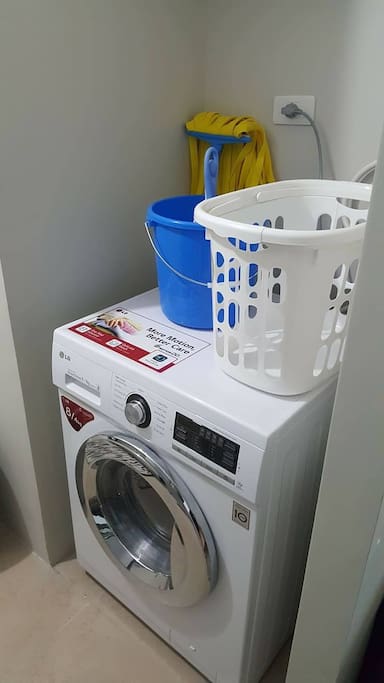 Washing machine and dryer