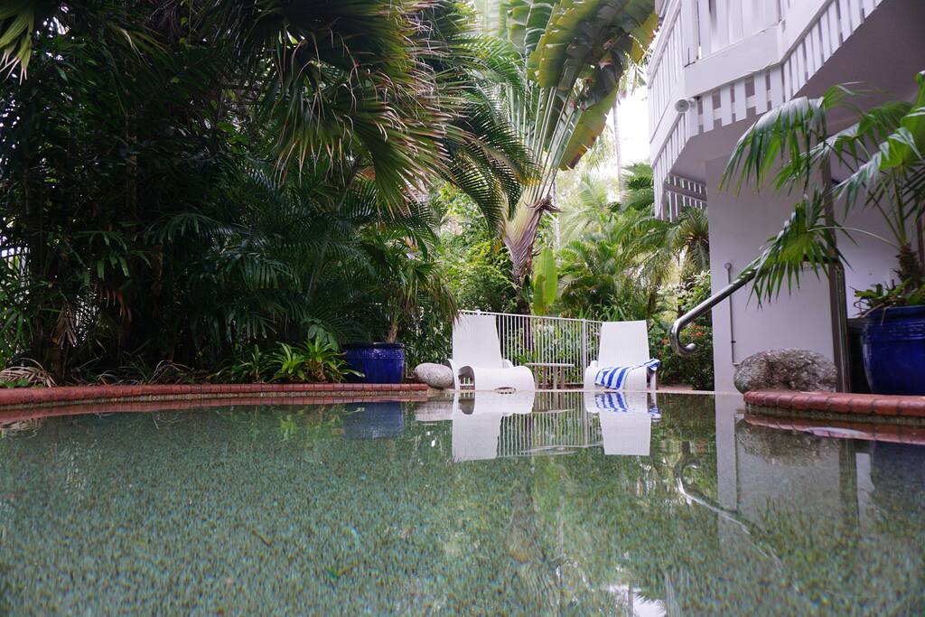 Heated Pool