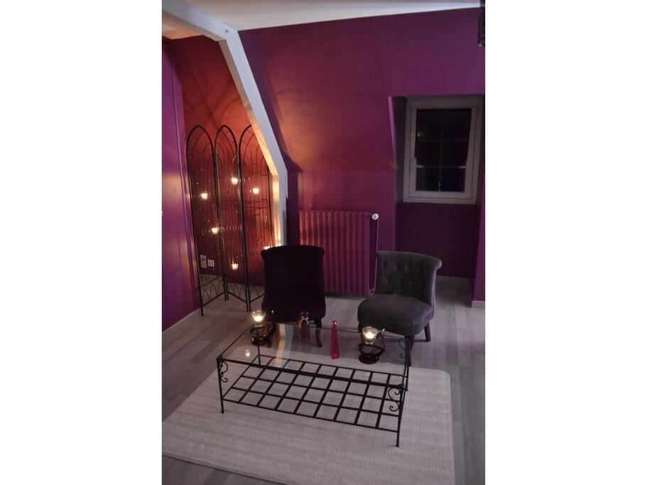 Espace salon
