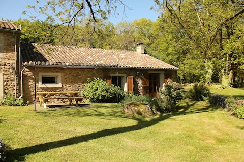 Beautiful setting in the heart of nature.