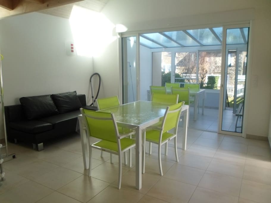 Salon + Véranda
