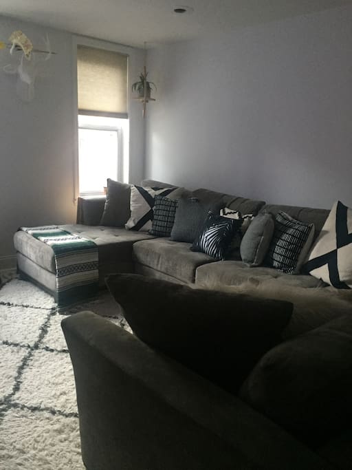 8 person sectional