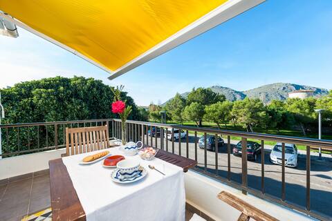 Modern apartment Rosmar iii Alcudia