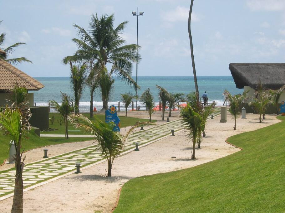Acesso à Praia/Beach Access