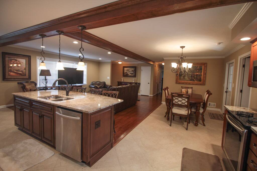 Kitchen and dining
