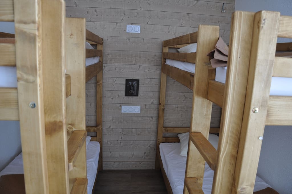Chambre - 4 couchages