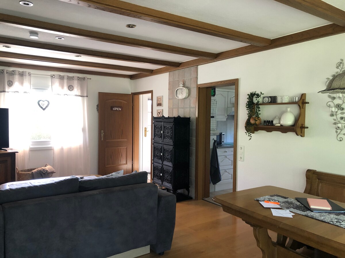 Top Airbnb: Lili's Bungalow on the Scheid Peninsula in Waldeck