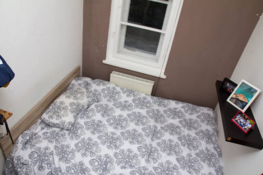 The bedroom