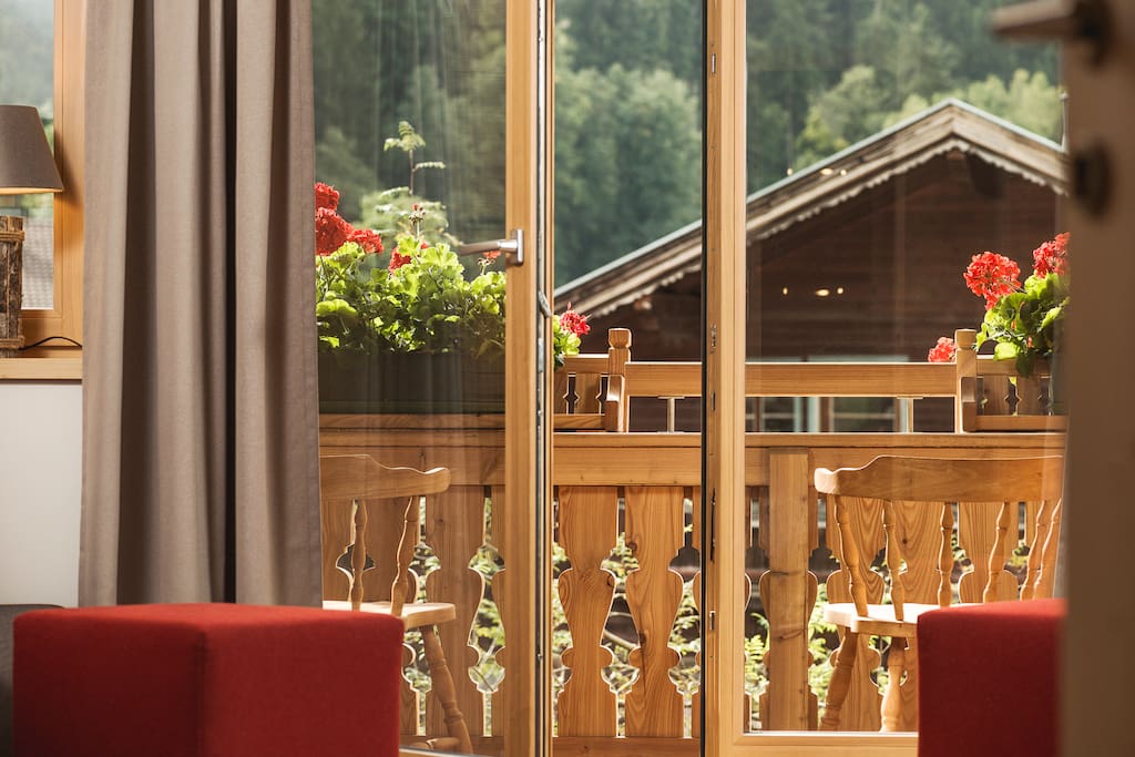 Balkon mit tollem Ausblick