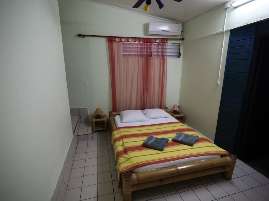 Chambre bungalow "Haïti"