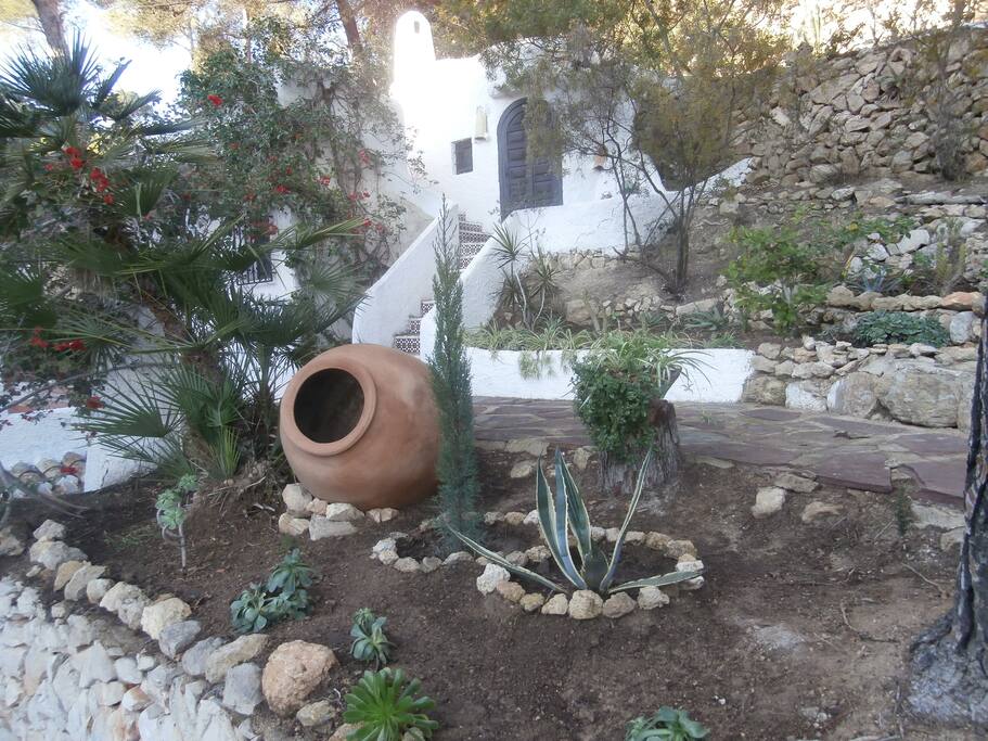 Mediterraner Garten