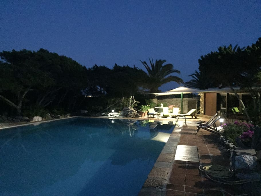 Night view