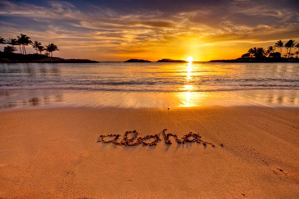 Makaha Beach!
