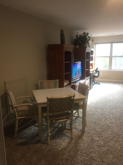 upstairs suite