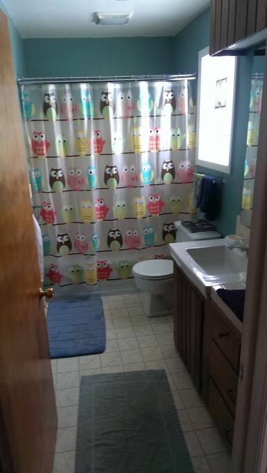This is the shared bath.