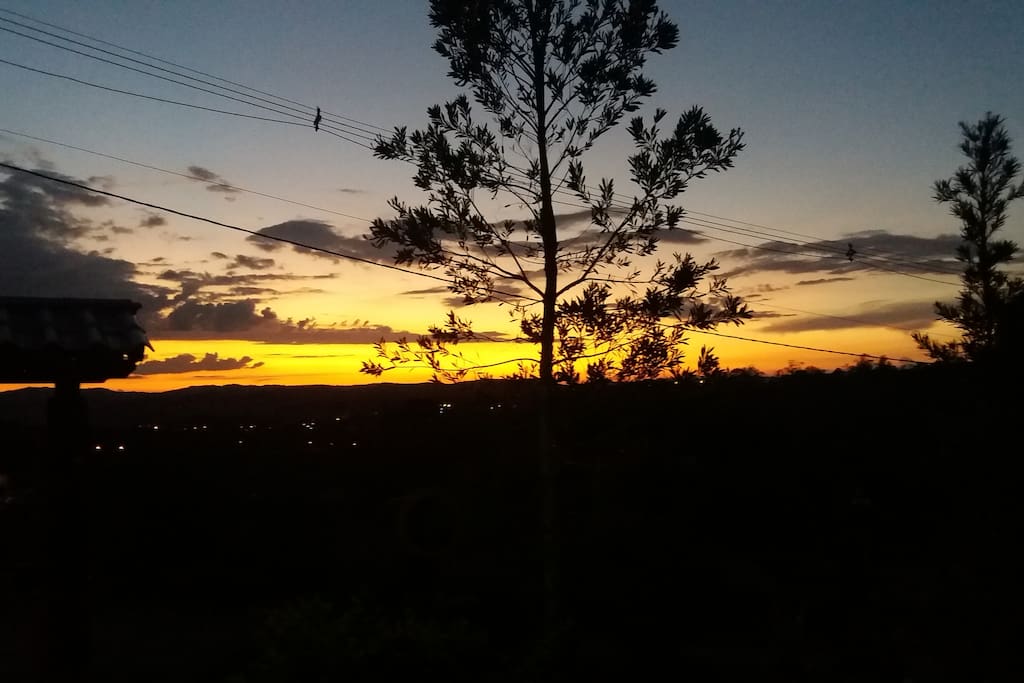Pôr do sol