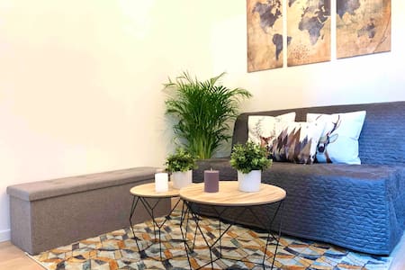 Appartement cosy - à 5 minutes de gare centre