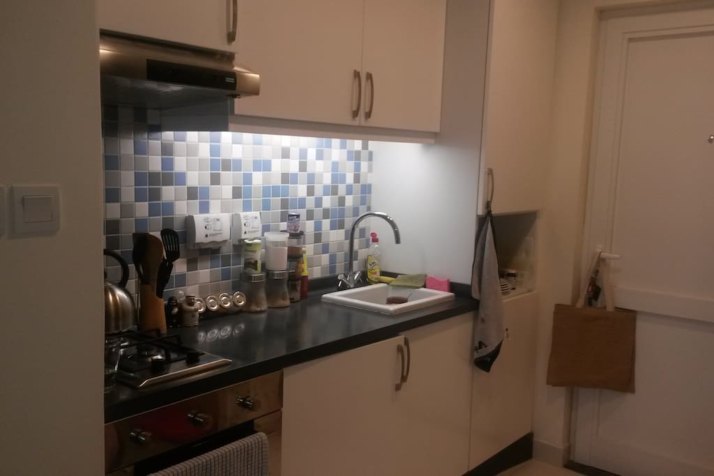 Kitchen area