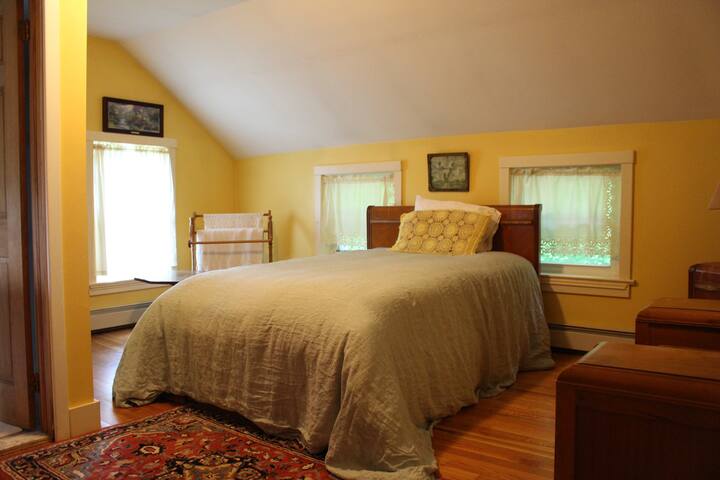 Charming Private Bedroom with Bath in Farmhouse