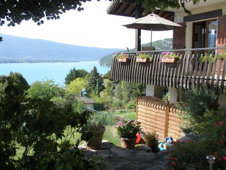 Vue extérieure