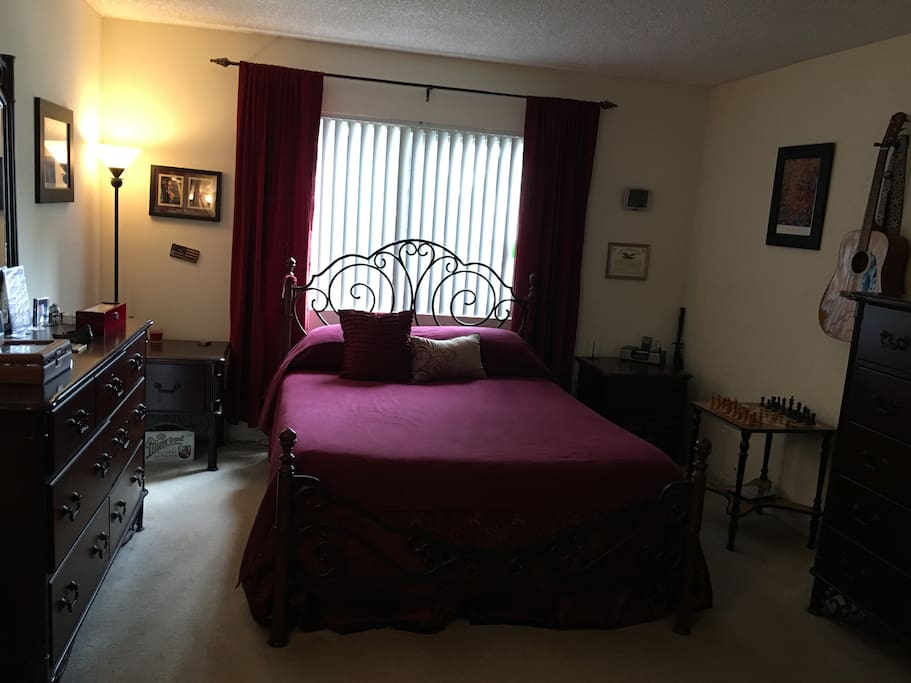 Clean , comfortable,safe room