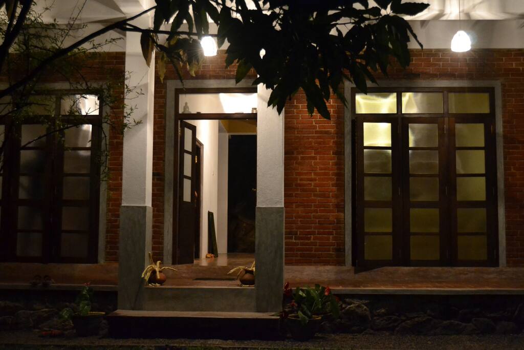 Front Door side