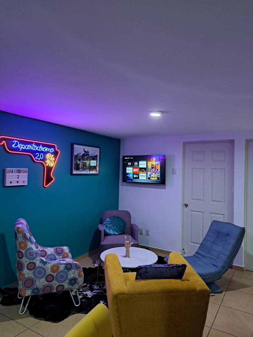 Airbnb con mejor rendimiento: Departodromo2.0 en Iztacalco