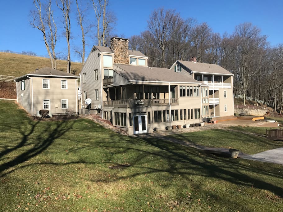 1867 Farm House / Main House / Guest House