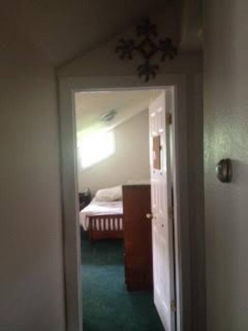 Room from hallway